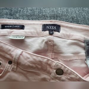 NYDJ Women's Sheri Ankle Jeans - Light Pink